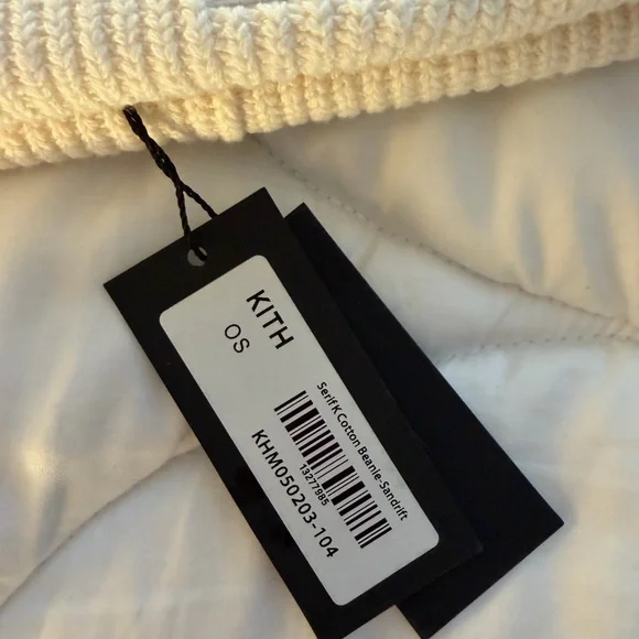 Kith Hat Sandrift Beanie - Picture 2 of 2